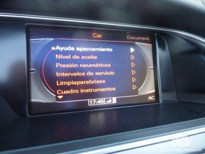 Prueba Audi A5 Cabrio 1.8 TFSI 170 caballos Multitronic (parte 2)