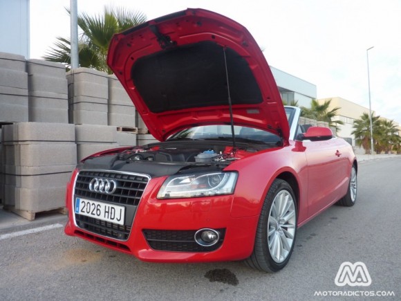 Prueba Audi A5 Cabrio 1.8 TFSI 170 caballos Multitronic (parte 2)