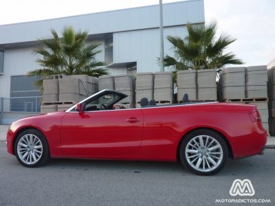 Prueba Audi A5 Cabrio 1.8 TFSI 170 caballos Multitronic (parte 2)