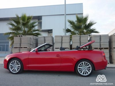 Prueba Audi A5 Cabrio 1.8 TFSI 170 caballos Multitronic (parte 2)