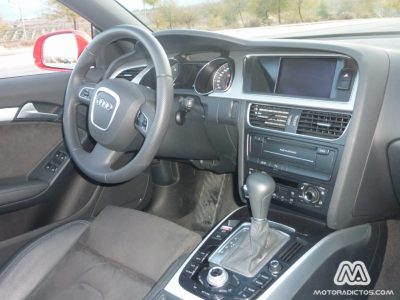 Prueba Audi A5 Cabrio 1.8 TFSI 170 caballos Multitronic (parte 2)