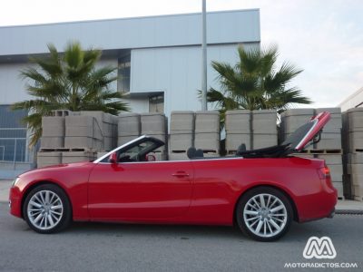 Prueba Audi A5 Cabrio 1.8 TFSI 170 caballos Multitronic (parte 2)