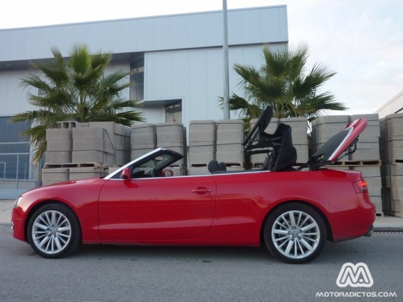 Prueba Audi A5 Cabrio 1.8 TFSI 170 caballos Multitronic (parte 2)