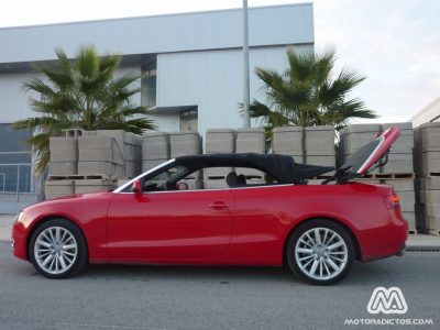 Prueba Audi A5 Cabrio 1.8 TFSI 170 caballos Multitronic (parte 2)