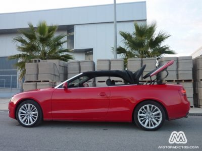 Prueba Audi A5 Cabrio 1.8 TFSI 170 caballos Multitronic (parte 2)