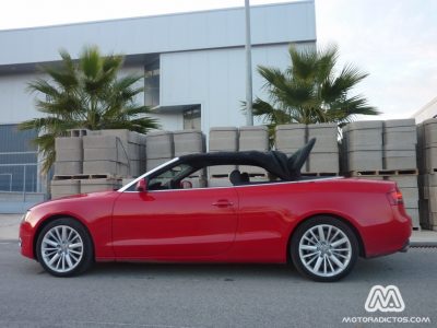 Prueba Audi A5 Cabrio 1.8 TFSI 170 caballos Multitronic (parte 2)