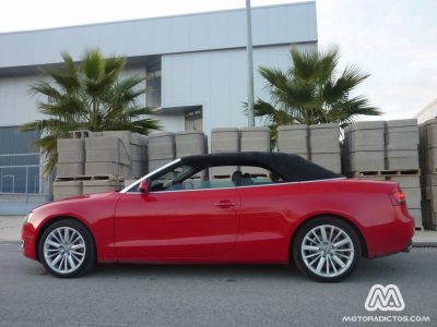 Prueba Audi A5 Cabrio 1.8 TFSI 170 caballos Multitronic (parte 2)