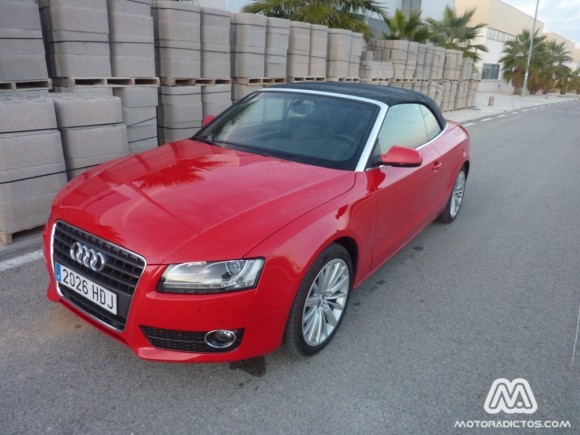 Prueba Audi A5 Cabrio 1.8 TFSI 170 caballos Multitronic (parte 2)