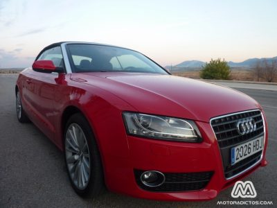 Prueba Audi A5 Cabrio 1.8 TFSI 170 caballos Multitronic (parte 2)