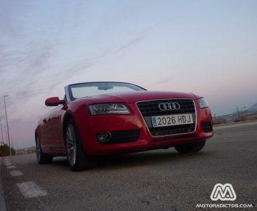 Prueba Audi A5 Cabrio 1.8 TFSI 170 caballos Multitronic (parte 2)