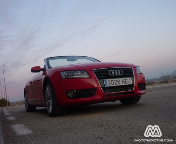 Prueba Audi A5 Cabrio 1.8 TFSI 170 caballos Multitronic (parte 1)