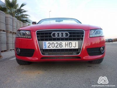 Prueba Audi A5 Cabrio 1.8 TFSI 170 caballos Multitronic (parte 2)