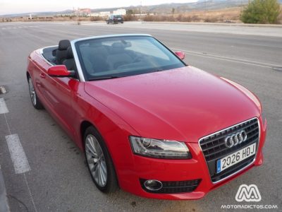 Prueba Audi A5 Cabrio 1.8 TFSI 170 caballos Multitronic (parte 2)