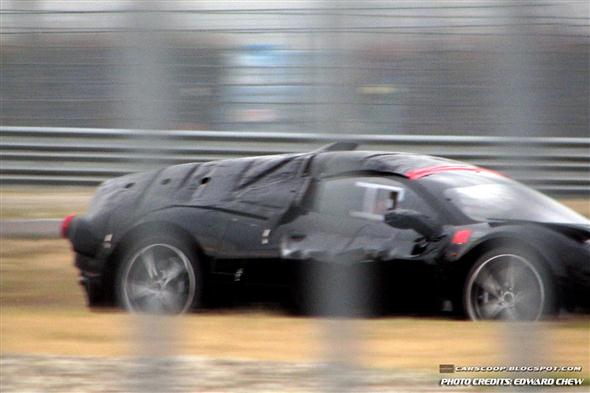 ¿Ferrari 458 GTO?