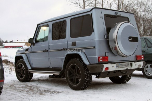 Mercedes G65 AMG, nuevas fotos espía