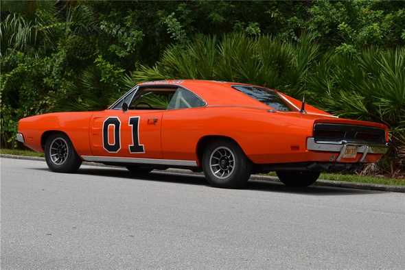 General Lee en subasta