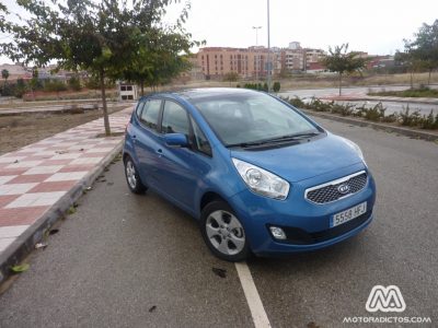 Prueba Kia Venga 1.6 CRDi VGT 128 caballos (parte 2)