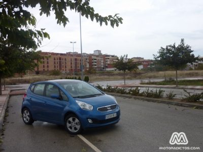 Prueba Kia Venga 1.6 CRDi VGT 128 caballos (parte 2)