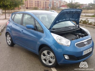 Prueba Kia Venga 1.6 CRDi VGT 128 caballos (parte 2)