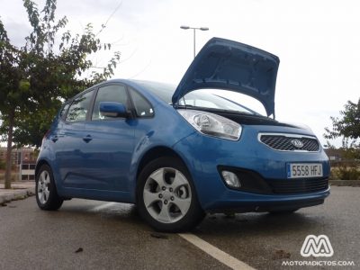 Prueba Kia Venga 1.6 CRDi VGT 128 caballos (parte 2)