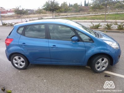 Prueba Kia Venga 1.6 CRDi VGT 128 caballos (parte 2)