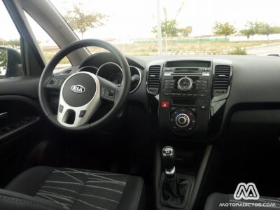 Prueba Kia Venga 1.6 CRDi VGT 128 caballos (parte 2)