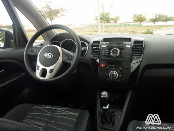 Prueba Kia Venga 1.6 CRDi VGT 128 caballos (parte 1)