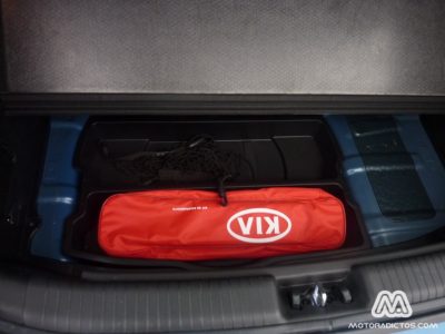 Prueba Kia Venga 1.6 CRDi VGT 128 caballos (parte 2)