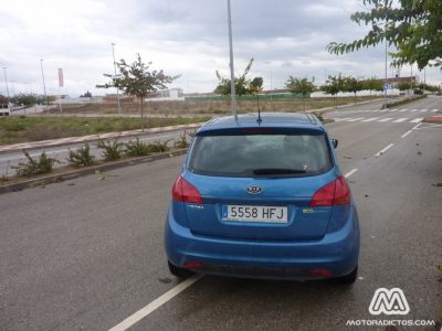 Prueba Kia Venga 1.6 CRDi VGT 128 caballos (parte 2)