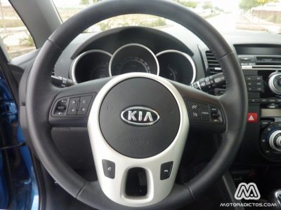 Prueba Kia Venga 1.6 CRDi VGT 128 caballos (parte 2)