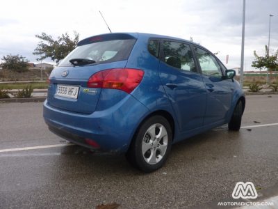 Prueba Kia Venga 1.6 CRDi VGT 128 caballos (parte 2)