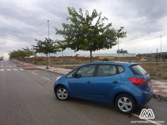 Prueba Kia Venga 1.6 CRDi VGT 128 caballos (parte 1)