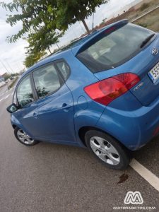 Prueba Kia Venga 1.6 CRDi VGT 128 caballos (parte 2)