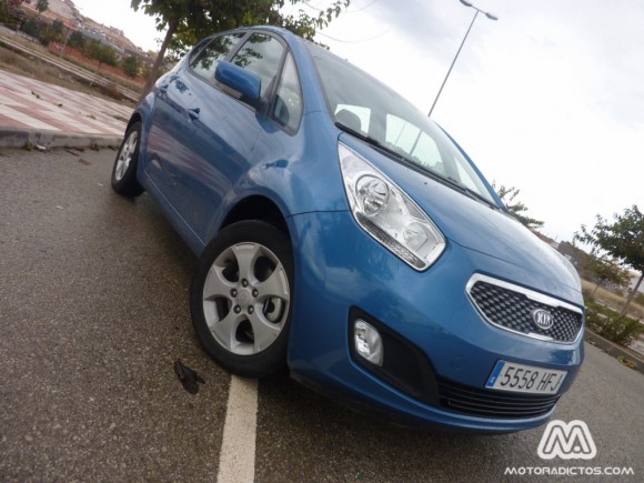 Prueba Kia Venga 1.6 CRDi VGT 128 caballos (parte 2)