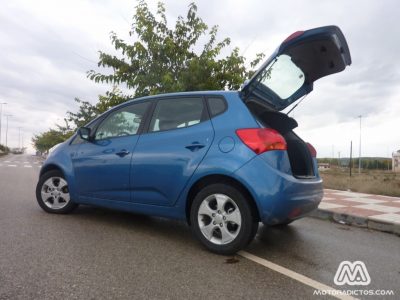 Prueba Kia Venga 1.6 CRDi VGT 128 caballos (parte 2)