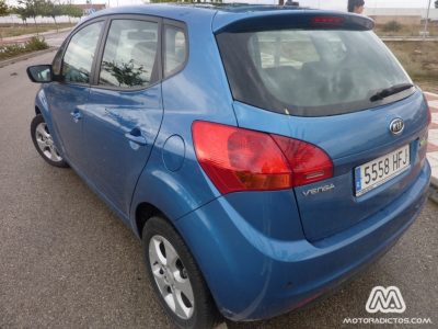 Prueba Kia Venga 1.6 CRDi VGT 128 caballos (parte 2)