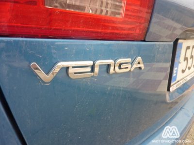 Prueba Kia Venga 1.6 CRDi VGT 128 caballos (parte 2)
