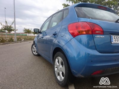 Prueba Kia Venga 1.6 CRDi VGT 128 caballos (parte 2)