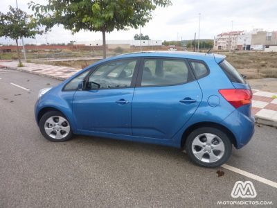 Prueba Kia Venga 1.6 CRDi VGT 128 caballos (parte 2)