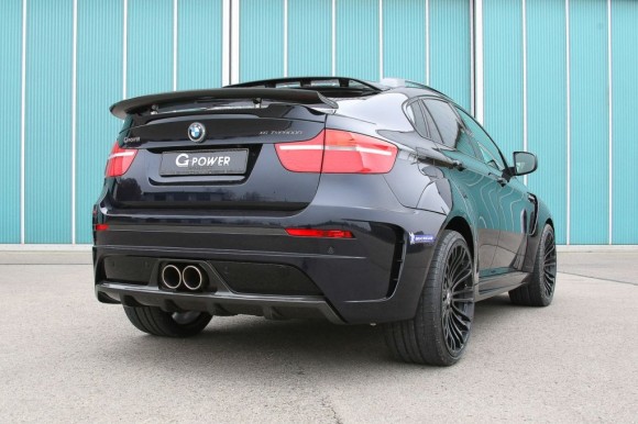 G-Power mete 725 caballos a tu BMW X6 M