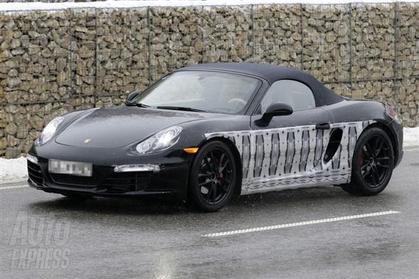 Nuevo Porsche Boxster, más de cerca