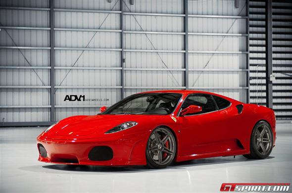 ADV.1 no se olvida del Ferrari F430