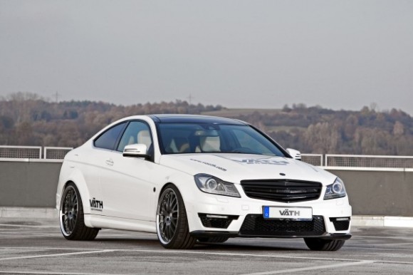 Väth se atreve con el Mercedes C63 AMG Coupé