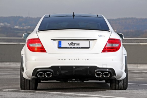 Väth se atreve con el Mercedes C63 AMG Coupé