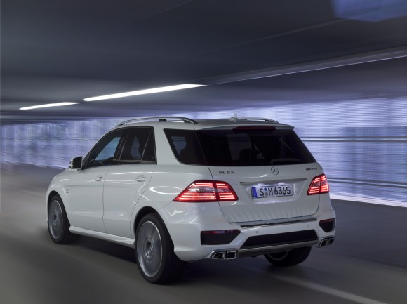 Mercedes ML63 AMG, se abre la veda a las reservas