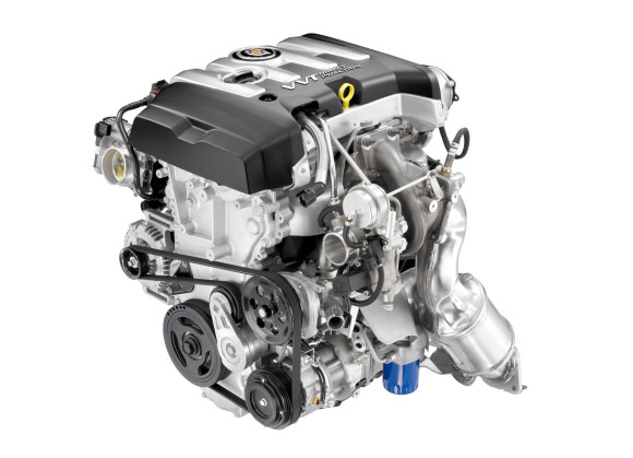Nuevo motor de cuatro cilindros para el Cadillac ATS