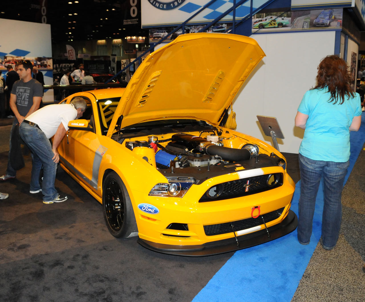 Ford Mustang Boss 302SX