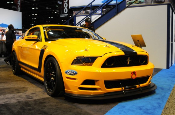 Ford Mustang Boss 302SX