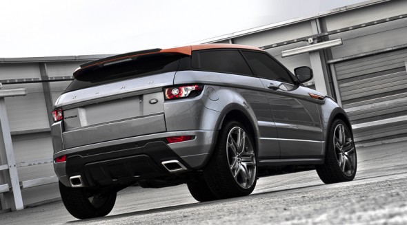 Kahn Design Range Rover Evoque