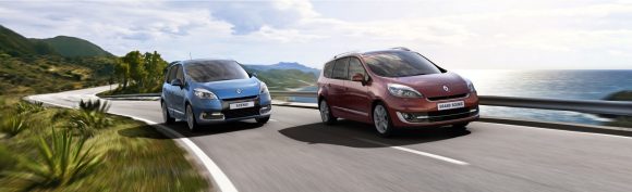 Renault Scenic y Grand Scenic 2012